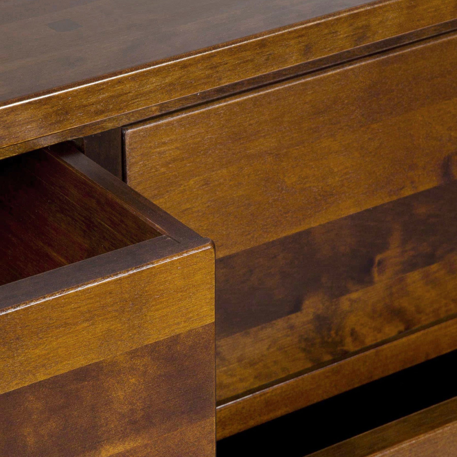 LAURA ASHLEY Garrat | 2+3-Drawer Chest of Drawers | Dark Chestnut | Birch