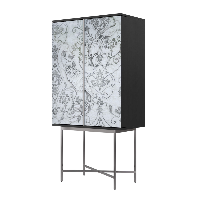 LAURA ASHLEY Tregaron | 2-Door Cocktail Cabinet | Anniversary Edition