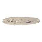 BLOOMINGVILLE Bea Elongated Handcrafted Serving Plate, 100% Stoneware, Set of 6 - Regina Luxury Interiors