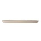 BLOOMINGVILLE Bea Elongated Handcrafted Serving Plate, 100% Stoneware, Set of 6 - Regina Luxury Interiors
