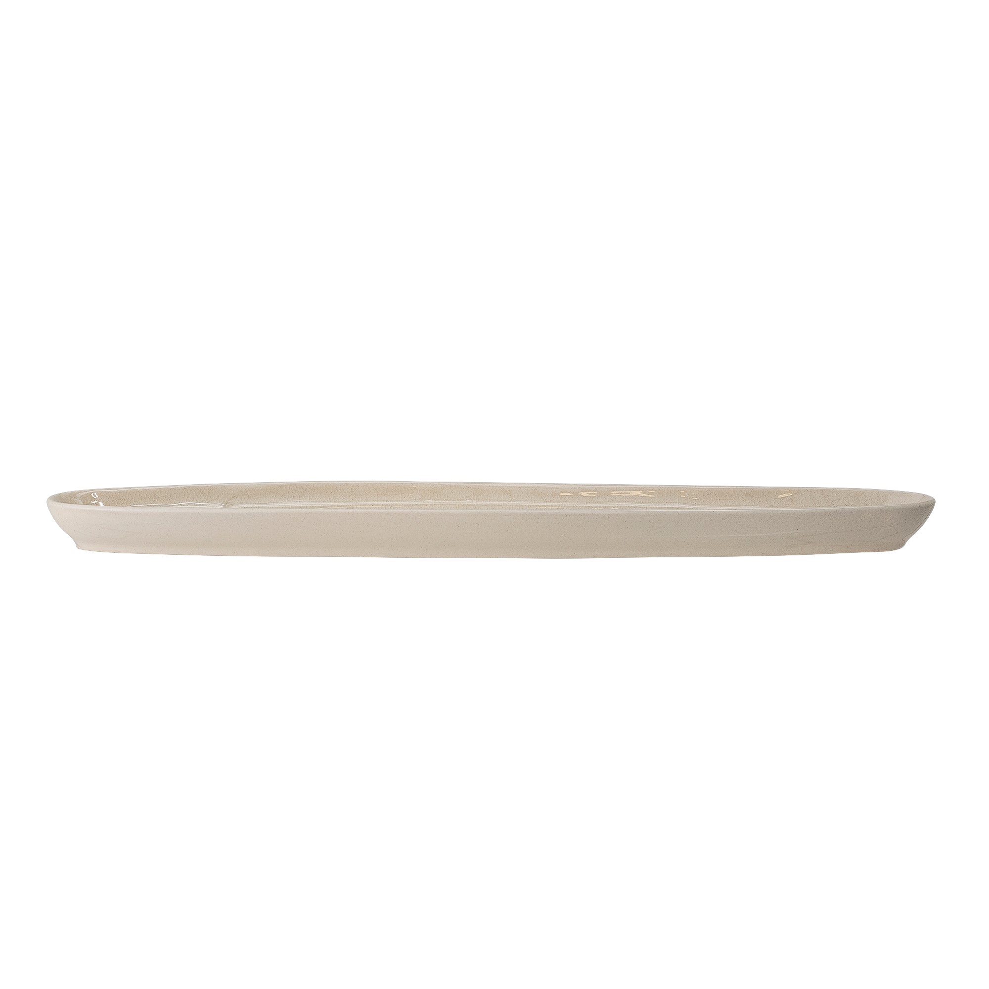 BLOOMINGVILLE Bea Elongated Handcrafted Serving Plate, 100% Stoneware, Set of 6 - Regina Luxury Interiors