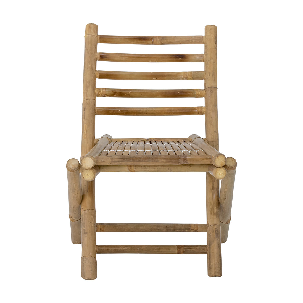 BLOOMINGVILLE MINI Mini Sole Indoor/Outdoor Children's Folding Chair, Nature, 100% Bamboo, 43 x 60 x 48 cm - Regina Luxury Interiors