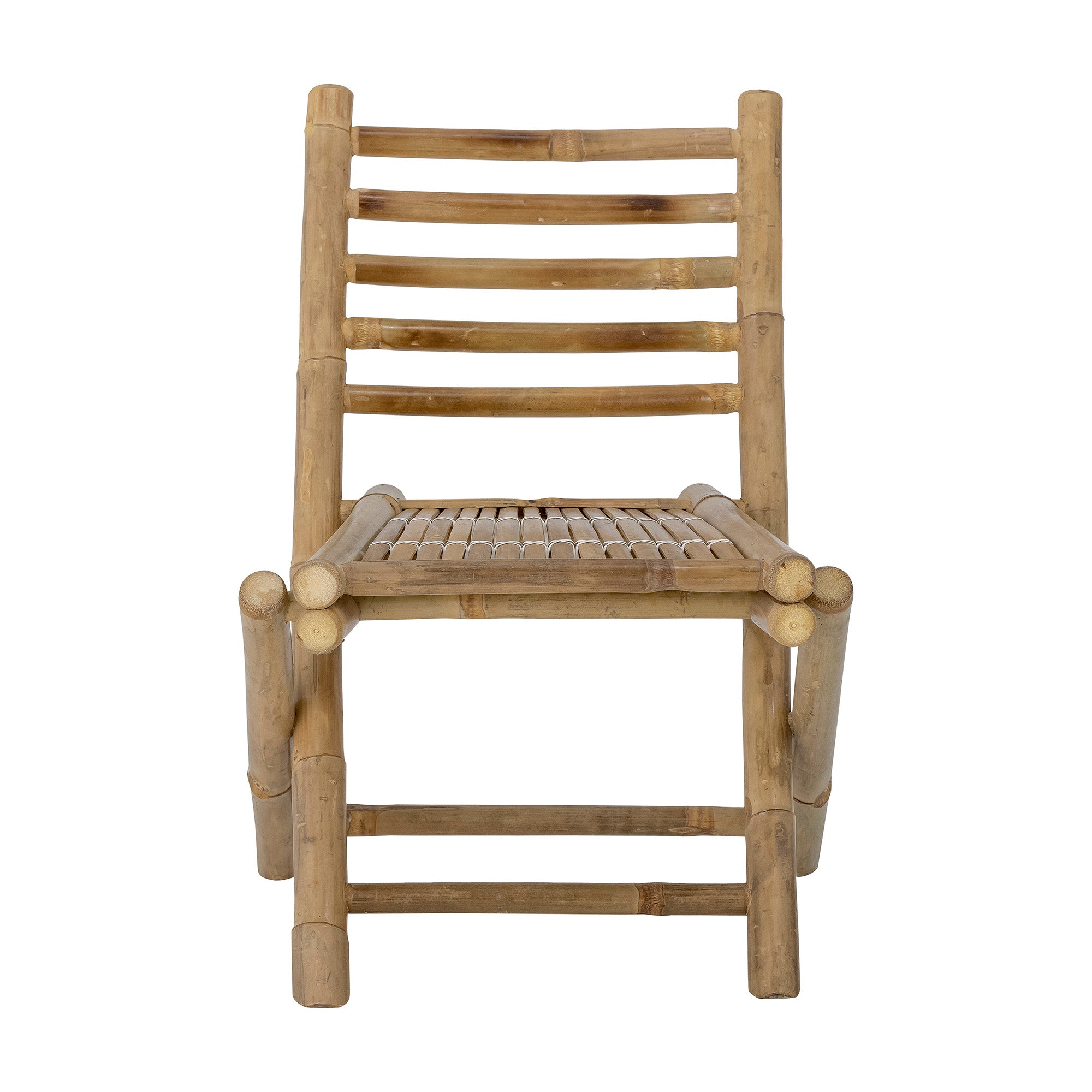 BLOOMINGVILLE MINI Mini Sole Indoor/Outdoor Children's Folding Chair, Nature, 100% Bamboo, 43 x 60 x 48 cm - Regina Luxury Interiors