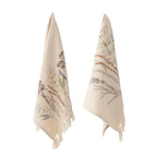BLOOMINGVILLE Bea Kitchen Towel, 100% Cotton, Set of 2 - Regina Luxury Interiors