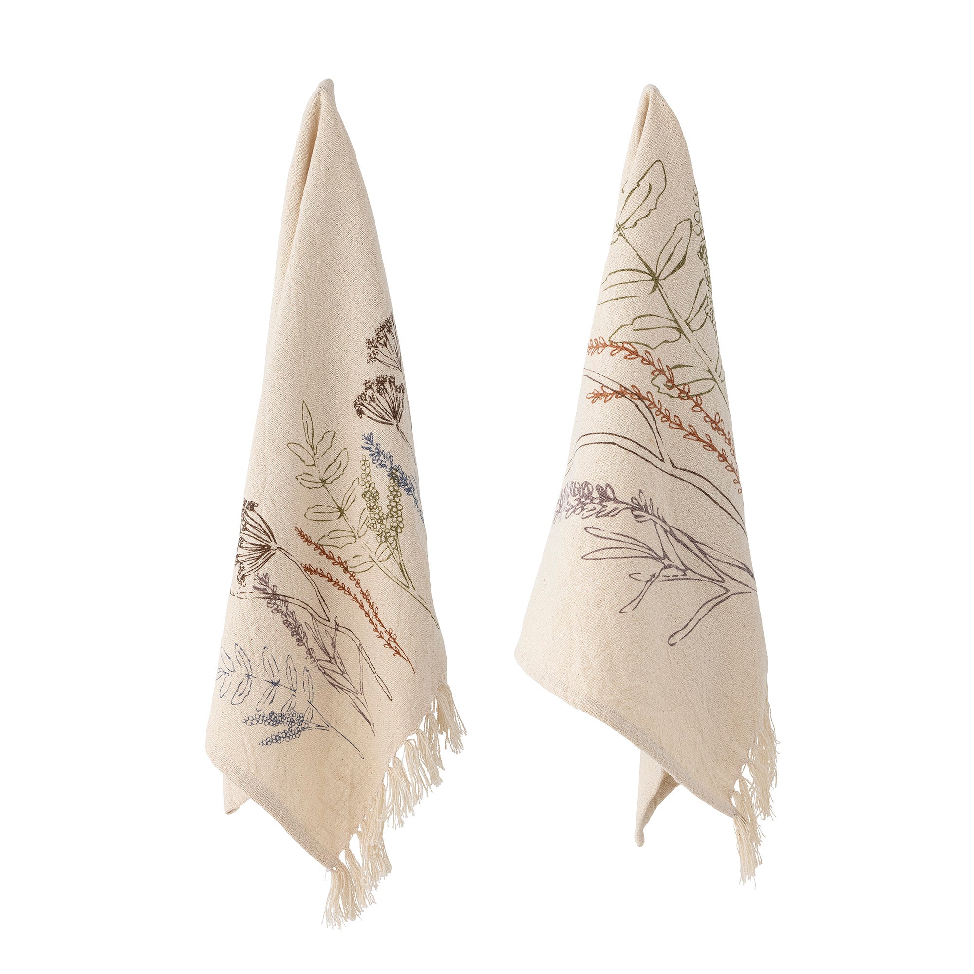 BLOOMINGVILLE Bea Kitchen Towel, 100% Cotton, Set of 2 - Regina Luxury Interiors