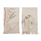 BLOOMINGVILLE Bea Kitchen Towel, 100% Cotton, Set of 2 - Regina Luxury Interiors