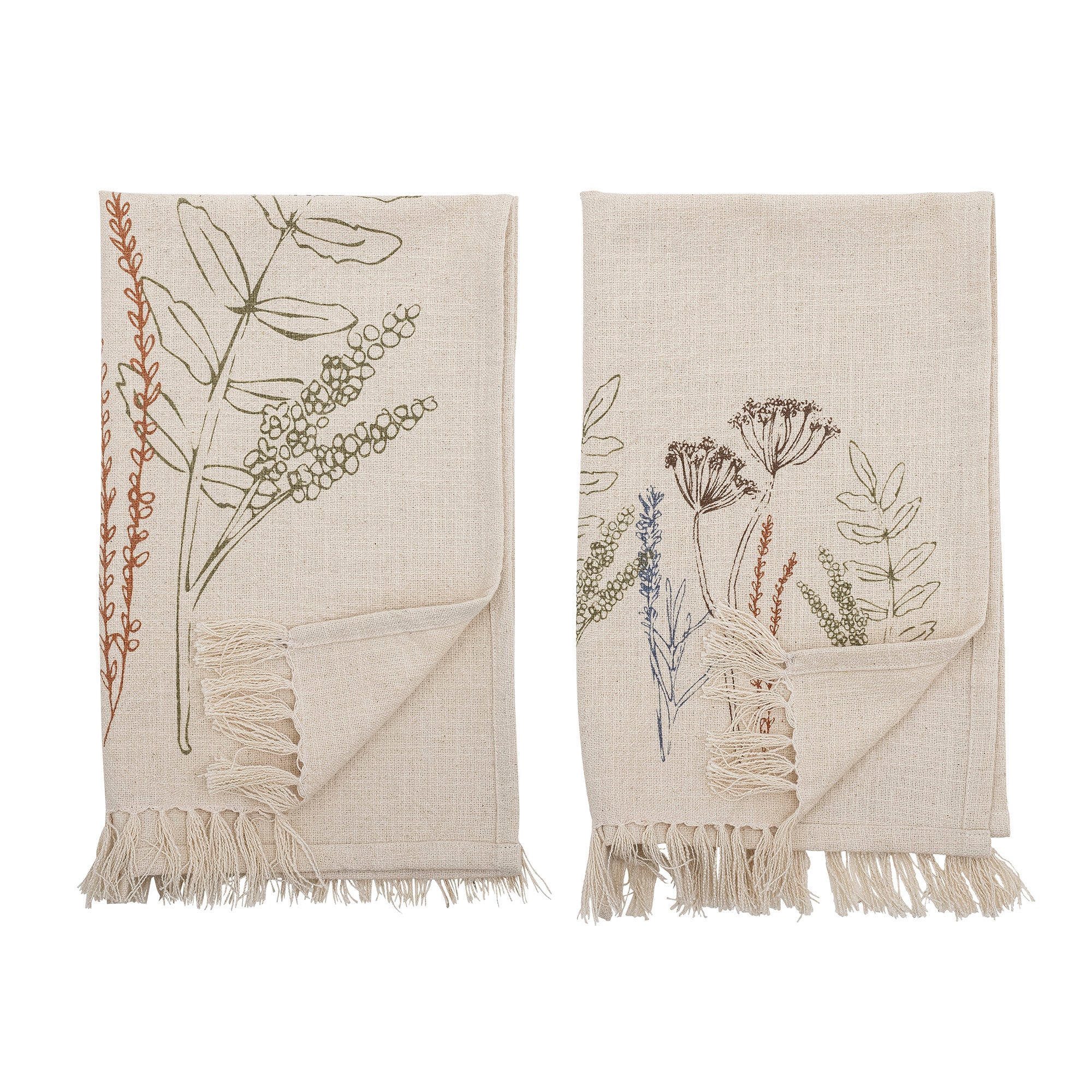 BLOOMINGVILLE Bea Kitchen Towel, 100% Cotton, Set of 2 - Regina Luxury Interiors