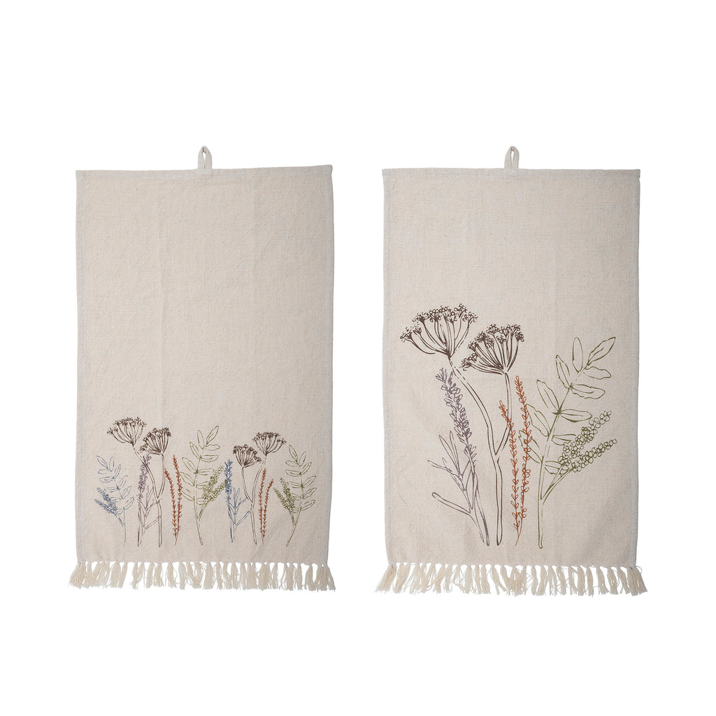 BLOOMINGVILLE Bea Kitchen Towel, 100% Cotton, Set of 2 - Regina Luxury Interiors