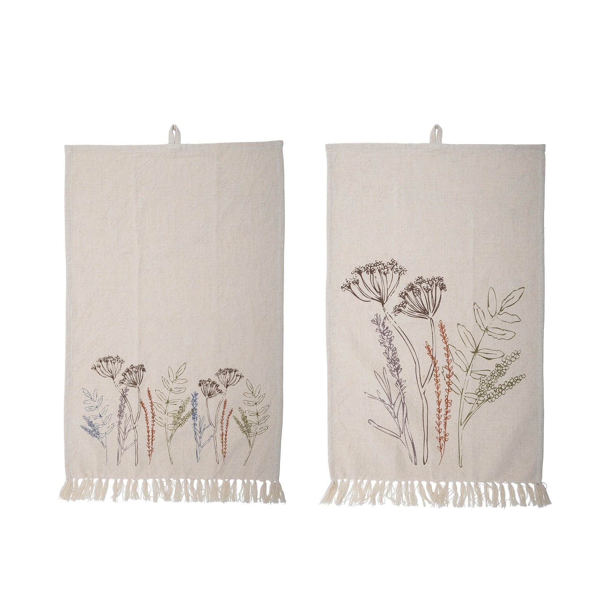 BLOOMINGVILLE Bea Kitchen Towel, 100% Cotton, Set of 2 - Regina Luxury Interiors