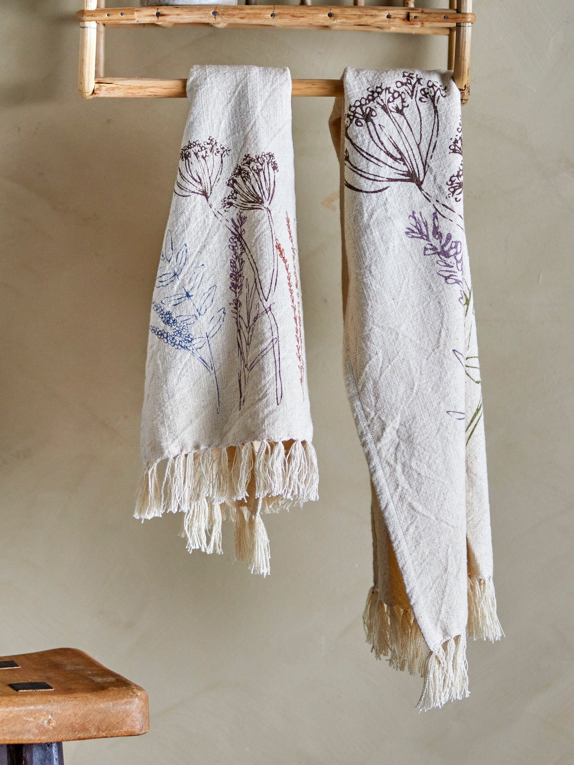 BLOOMINGVILLE Bea Kitchen Towel, 100% Cotton, Set of 2 - Regina Luxury Interiors