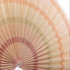BLOOMINGVILLE Jaime Large Wall Bamboo Decorative Statement Fan in Warm Tones, 160 x 80 cm - Regina Luxury Interiors
