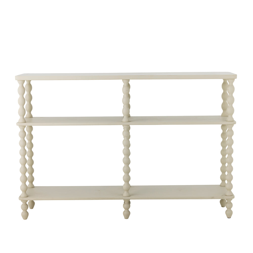 BLOOMINGVILLE Salino White Pine Console Table, 120 x 80.5 cm - Regina Luxury Interiors