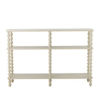 BLOOMINGVILLE Salino White Pine Console Table, 120 x 80.5 cm - Regina Luxury Interiors