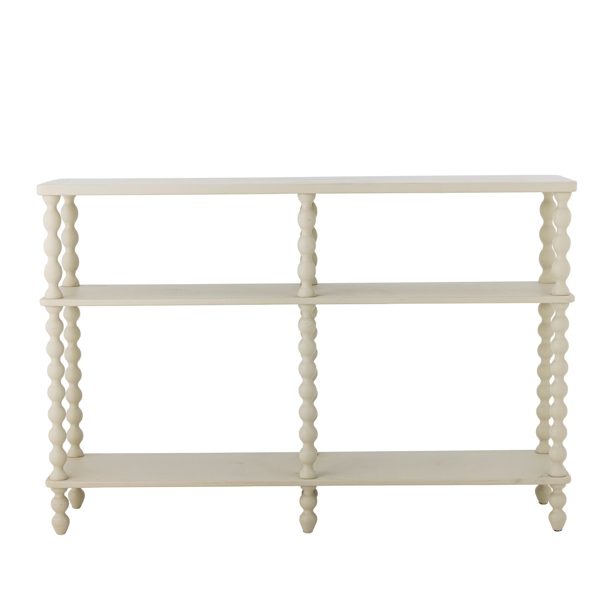 BLOOMINGVILLE Salino White Pine Console Table, 120 x 80.5 cm - Regina Luxury Interiors