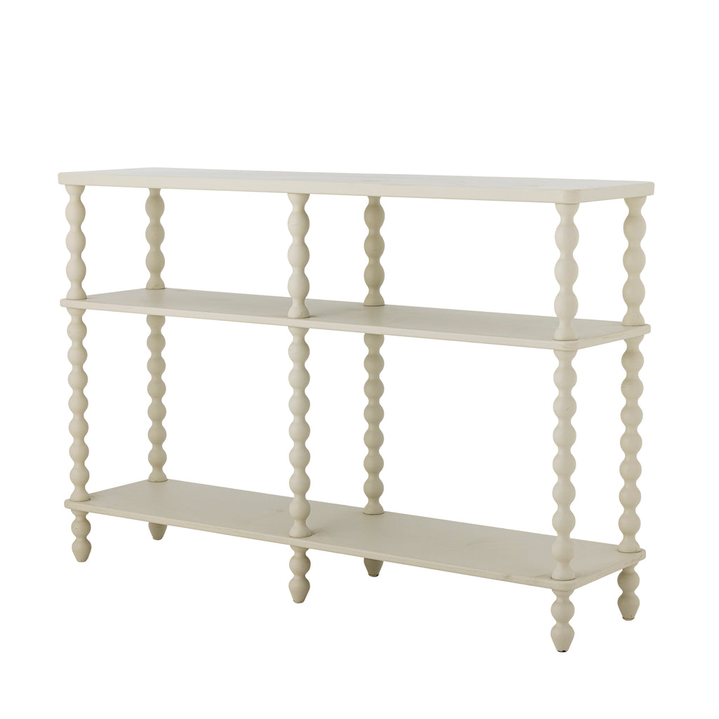 BLOOMINGVILLE Salino White Pine Console Table, 120 x 80.5 cm - Regina Luxury Interiors