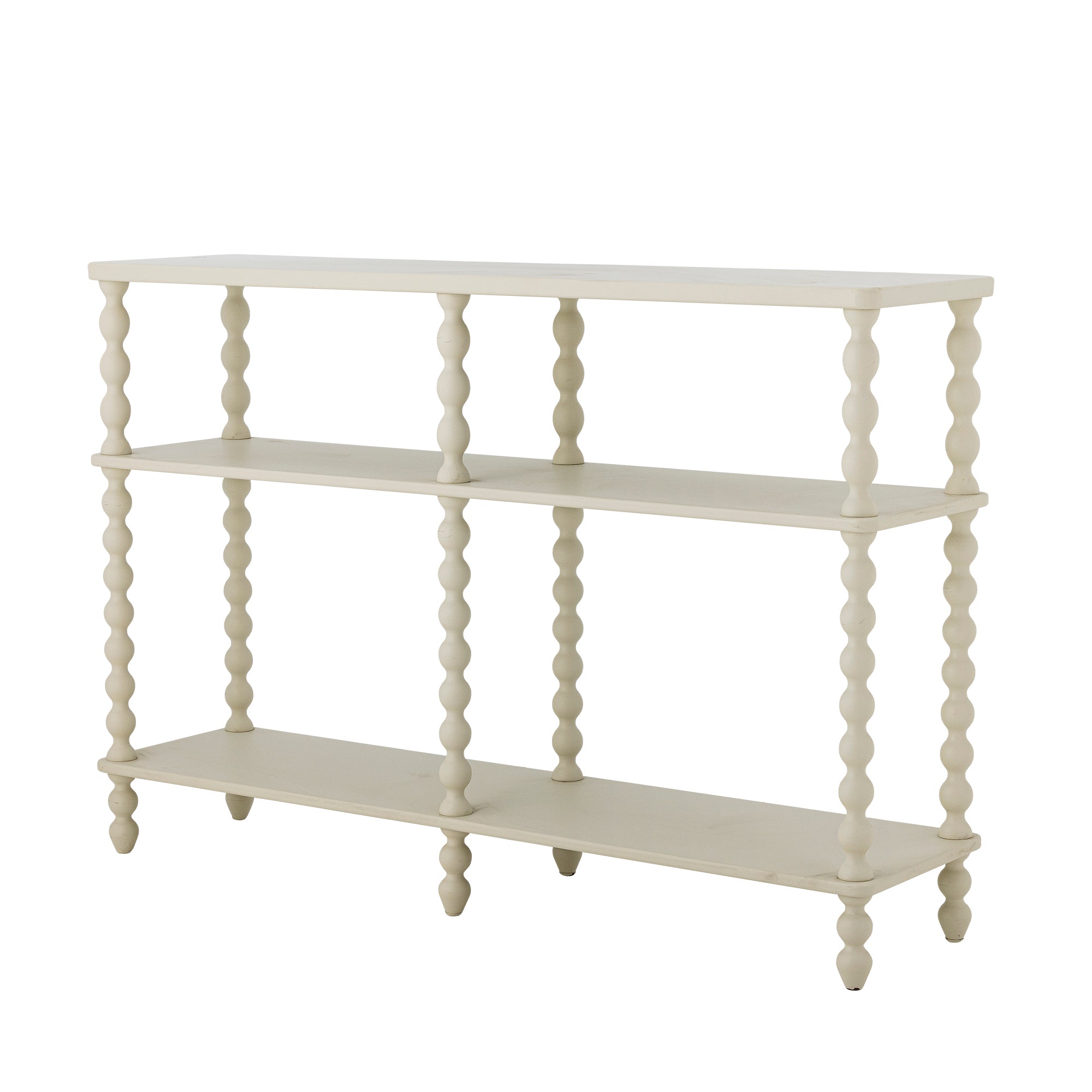 BLOOMINGVILLE Salino White Pine Console Table, 120 x 80.5 cm - Regina Luxury Interiors