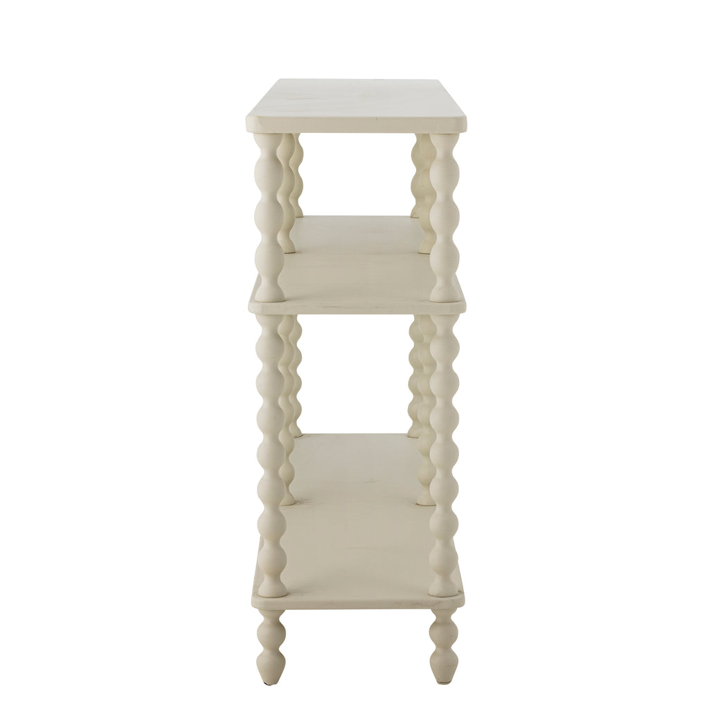 BLOOMINGVILLE Salino White Pine Console Table, 120 x 80.5 cm - Regina Luxury Interiors