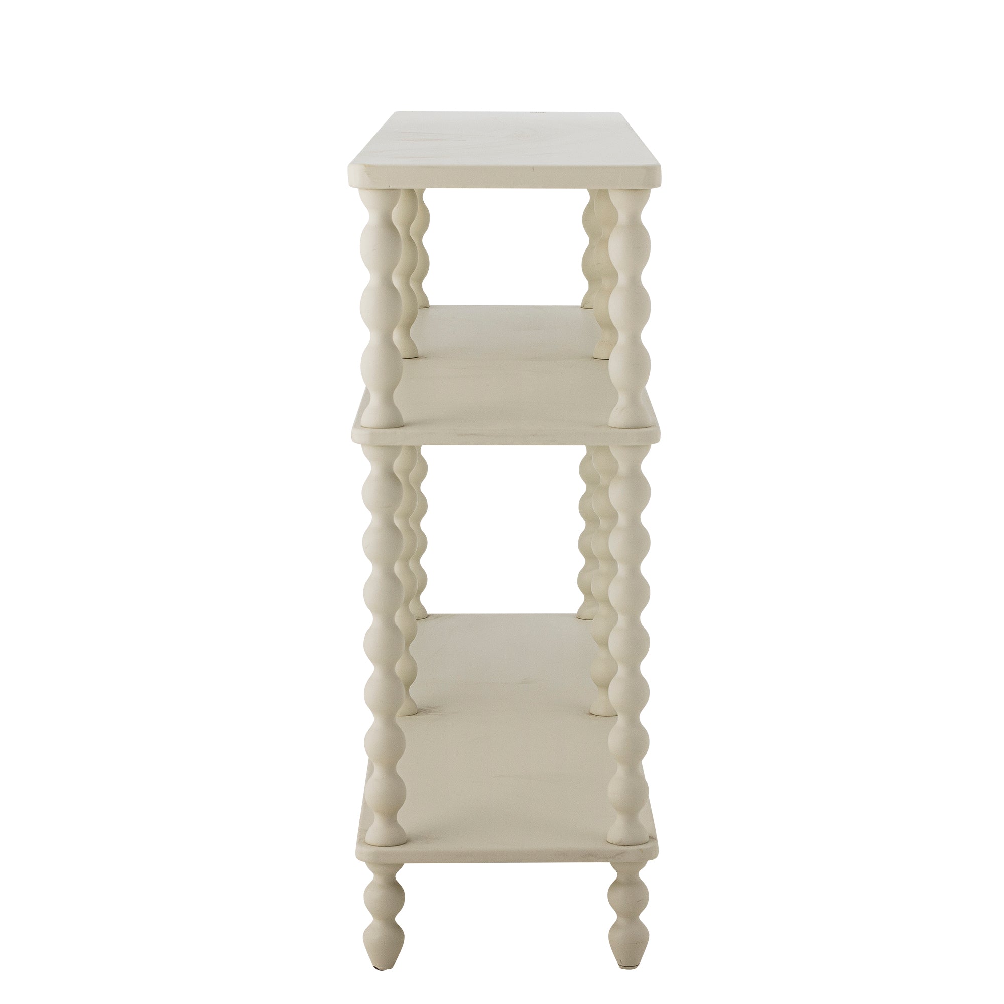 BLOOMINGVILLE Salino White Pine Console Table, 120 x 80.5 cm - Regina Luxury Interiors