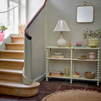 BLOOMINGVILLE Salino White Pine Console Table, 120 x 80.5 cm - Regina Luxury Interiors