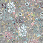 VOYAGE MAISON Ailsa 1.4m Wide Width Wallpaper, Granite