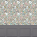 VOYAGE MAISON Ailsa 1.4m Wide Width Wallpaper, Granite