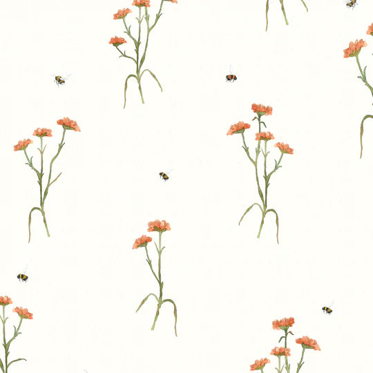 VOYAGE MAISON Allimore 1.4m Wide Width Wallpaper, Linen