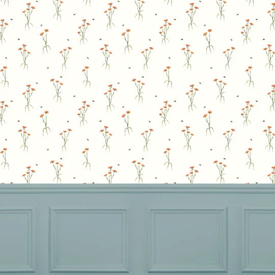 VOYAGE MAISON Allimore 1.4m Wide Width Wallpaper, Linen