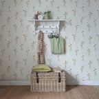 VOYAGE MAISON Allimore 1.4m Wide Width Wallpaper, Linen