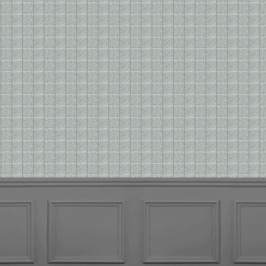 VOYAGE MAISON Arran 1.4m Wide Width Wallpaper, Storm