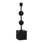 ARTISAN FURNITURE Granite Bubble Handcrafted Candle Holder, 33 cm (ONLY 1 LEFT!)