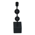 ARTISAN FURNITURE Granite Bubble Handcrafted Candle Holder, 33 cm (ONLY 1 LEFT!)
