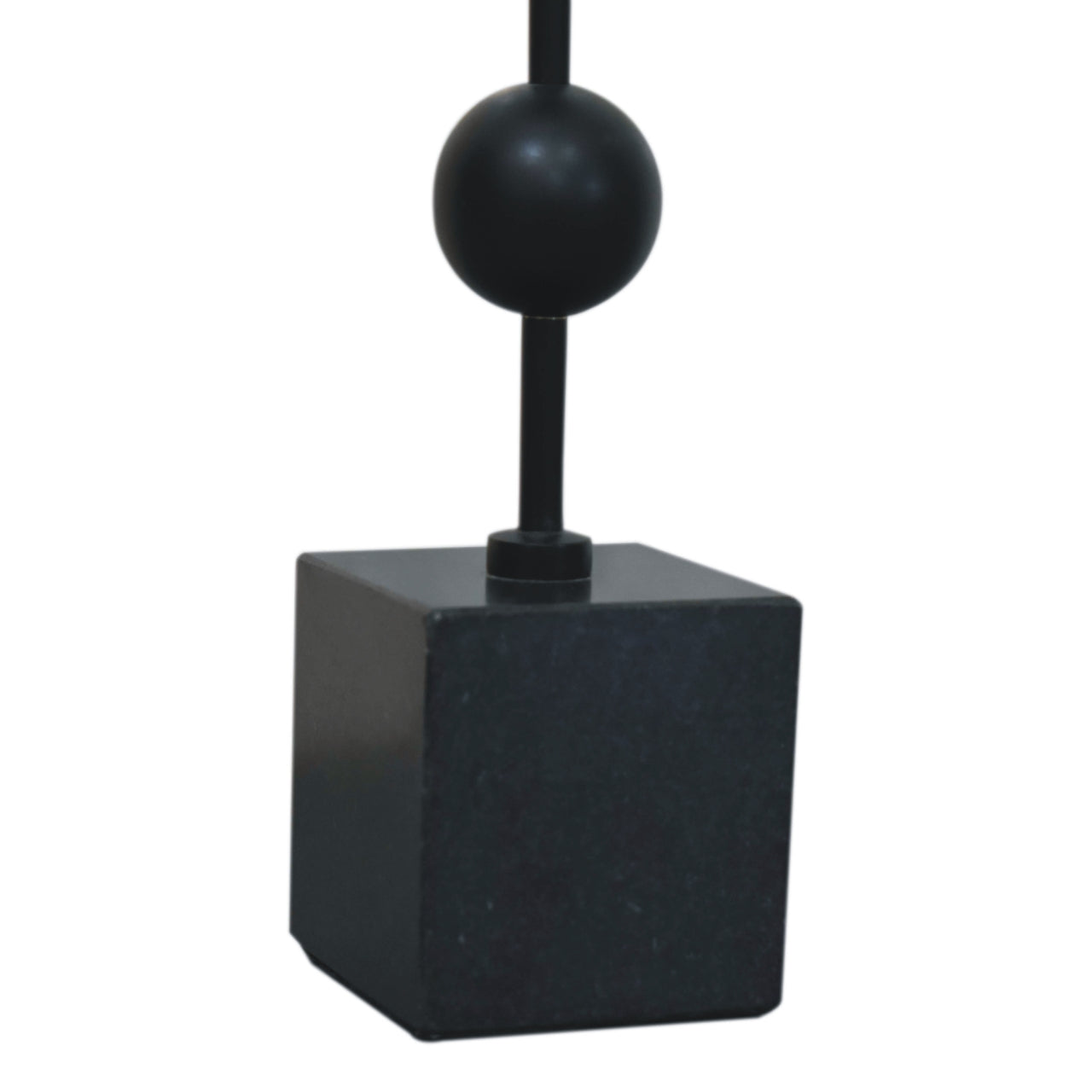 ARTISAN FURNITURE Granite Bubble Handcrafted Candle Holder, 33 cm (ONLY 1 LEFT!)