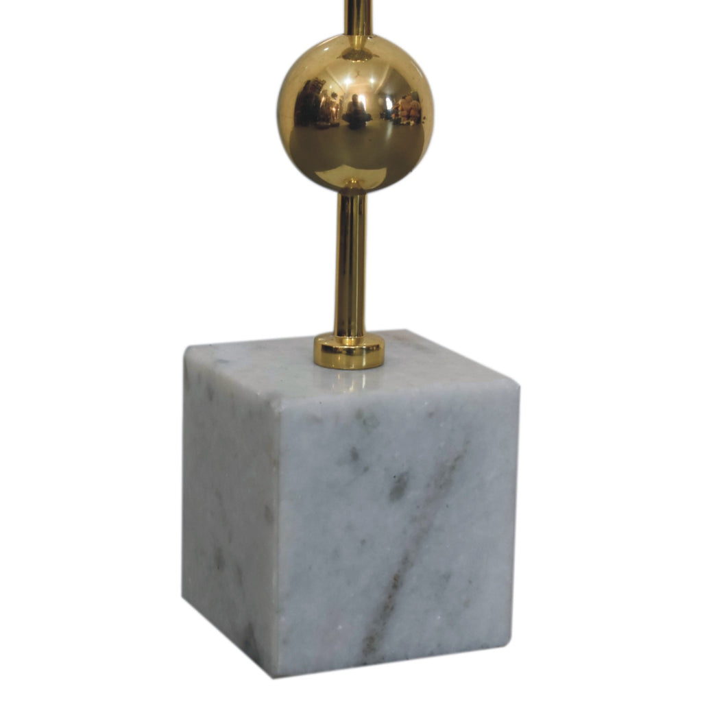 ARTISAN FURNITURE Marble Bubble Handcrafted Candle Holder, 33 cm (ONLY 1 LEFT!)