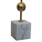 ARTISAN FURNITURE Marble Bubble Handcrafted Candle Holder, 33 cm (ONLY 1 LEFT!)