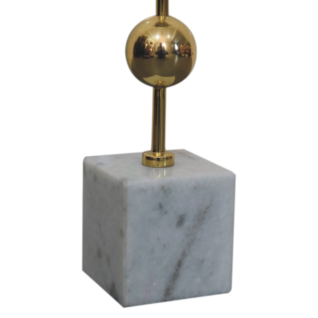 ARTISAN FURNITURE Marble Bubble Handcrafted Candle Holder, 33 cm (ONLY 1 LEFT!)