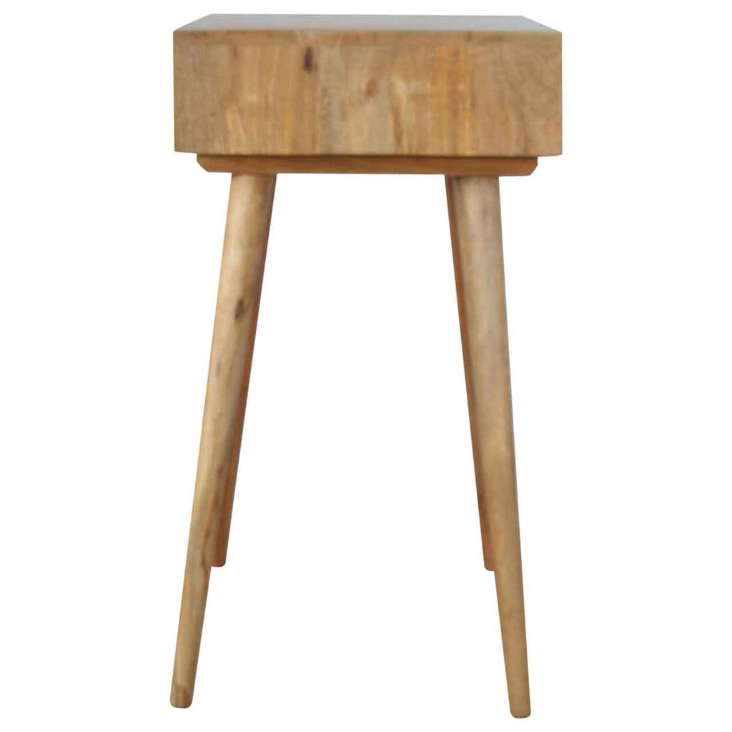ARTISAN FURNITURE White Drawer Writing Desk, B-corp Certified, 88 x 45 cm