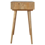ARTISAN FURNITURE White Drawer Writing Desk, B-corp Certified, 88 x 45 cm