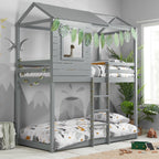 BIRLEA Adventure SINGLE Bunk Bed in 100% Pine