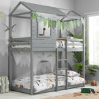 BIRLEA Adventure SINGLE Bunk Bed in 100% Pine