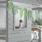 BIRLEA Adventure SINGLE Bunk Bed in 100% Pine