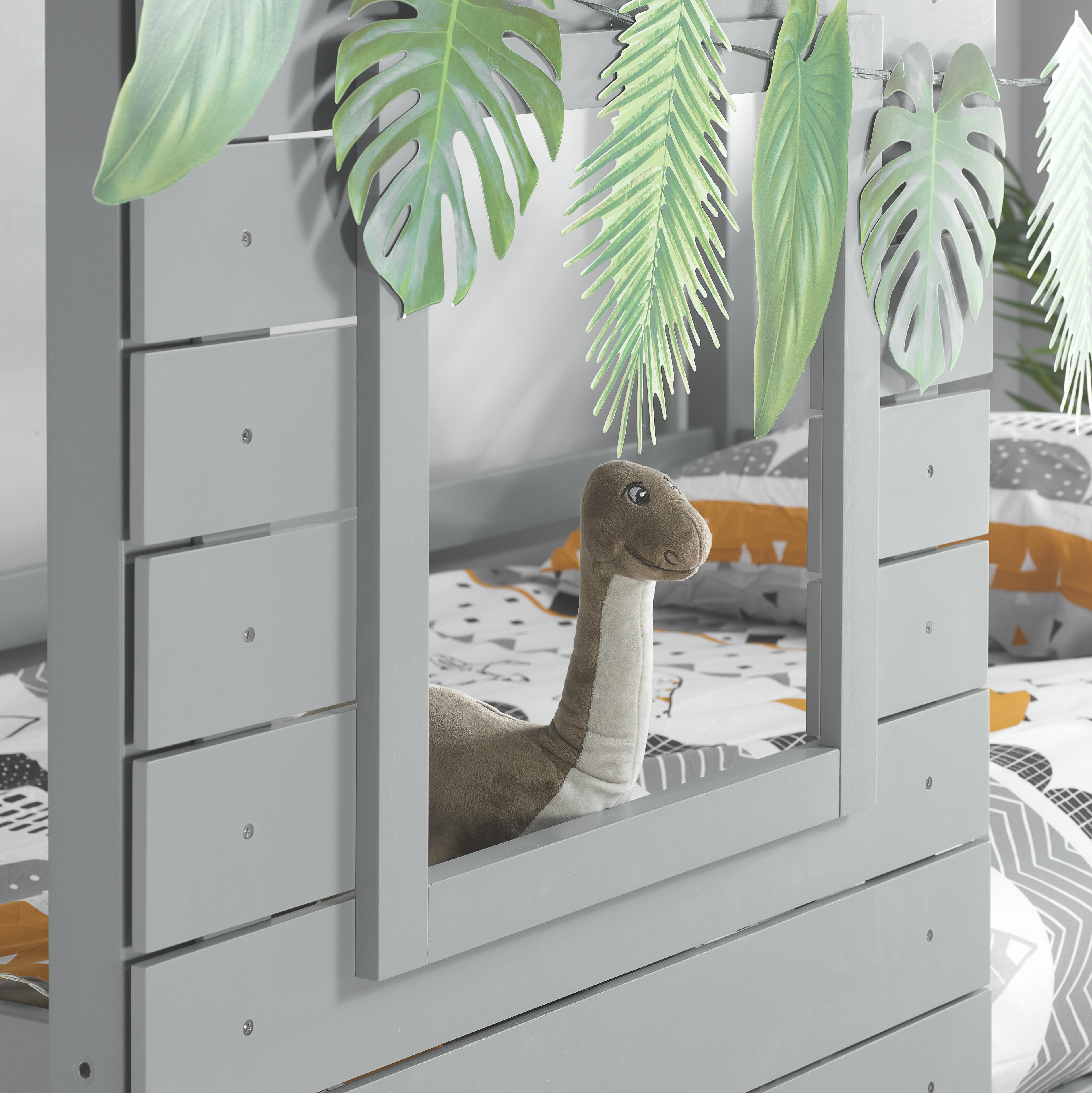 BIRLEA Adventure SINGLE Bunk Bed in 100% Pine