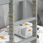 BIRLEA Adventure SINGLE Bunk Bed in 100% Pine