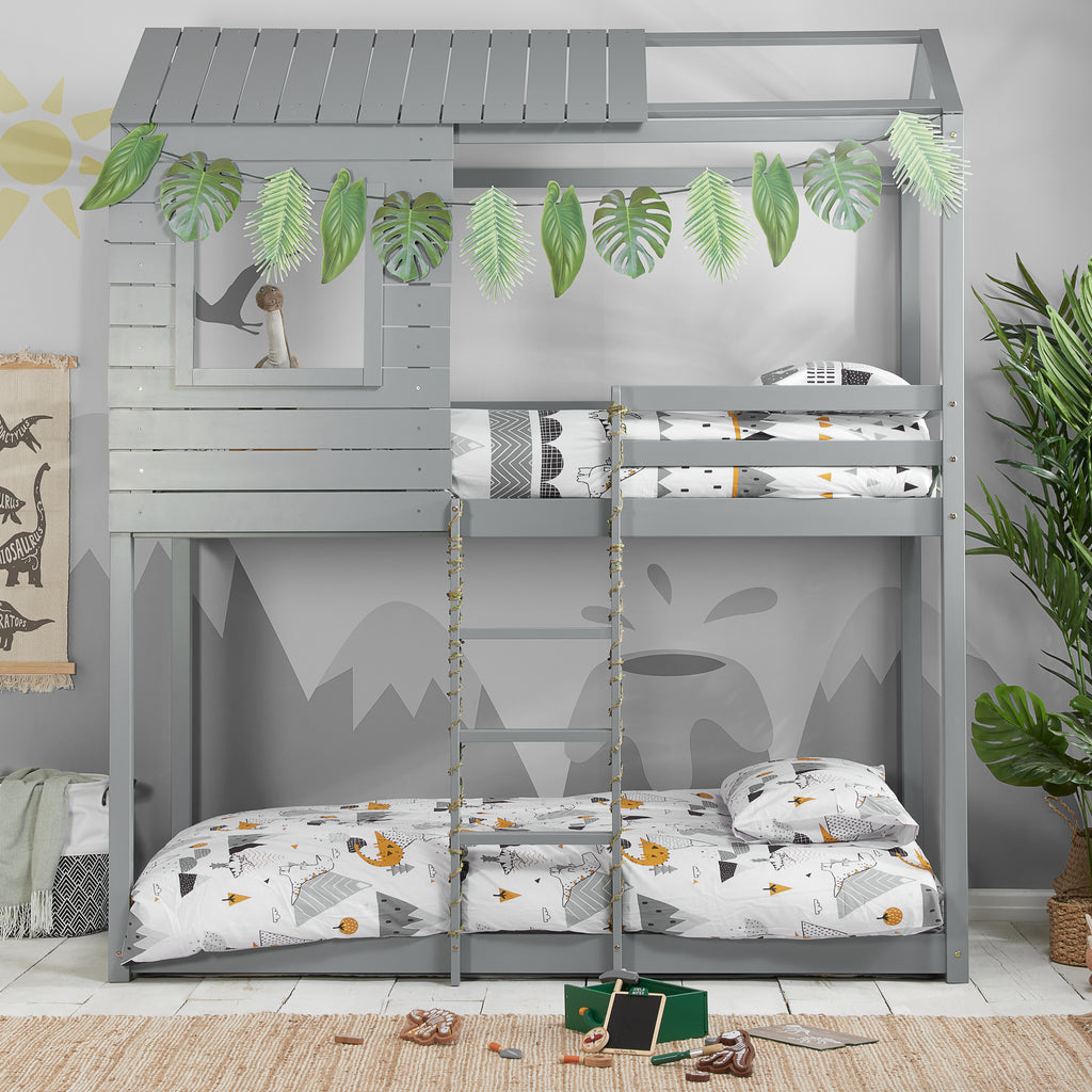 BIRLEA Adventure SINGLE Bunk Bed in 100% Pine