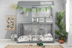 BIRLEA Adventure SINGLE Bunk Bed in 100% Pine