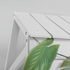 BIRLEA Adventure SINGLE White Bunk Bed in 100% Pine
