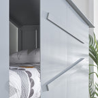 BIRLEA Safari Grey Bunk Bed in 100% Pine