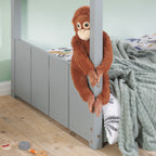 BIRLEA Safari Grey Bunk Bed in 100% Pine
