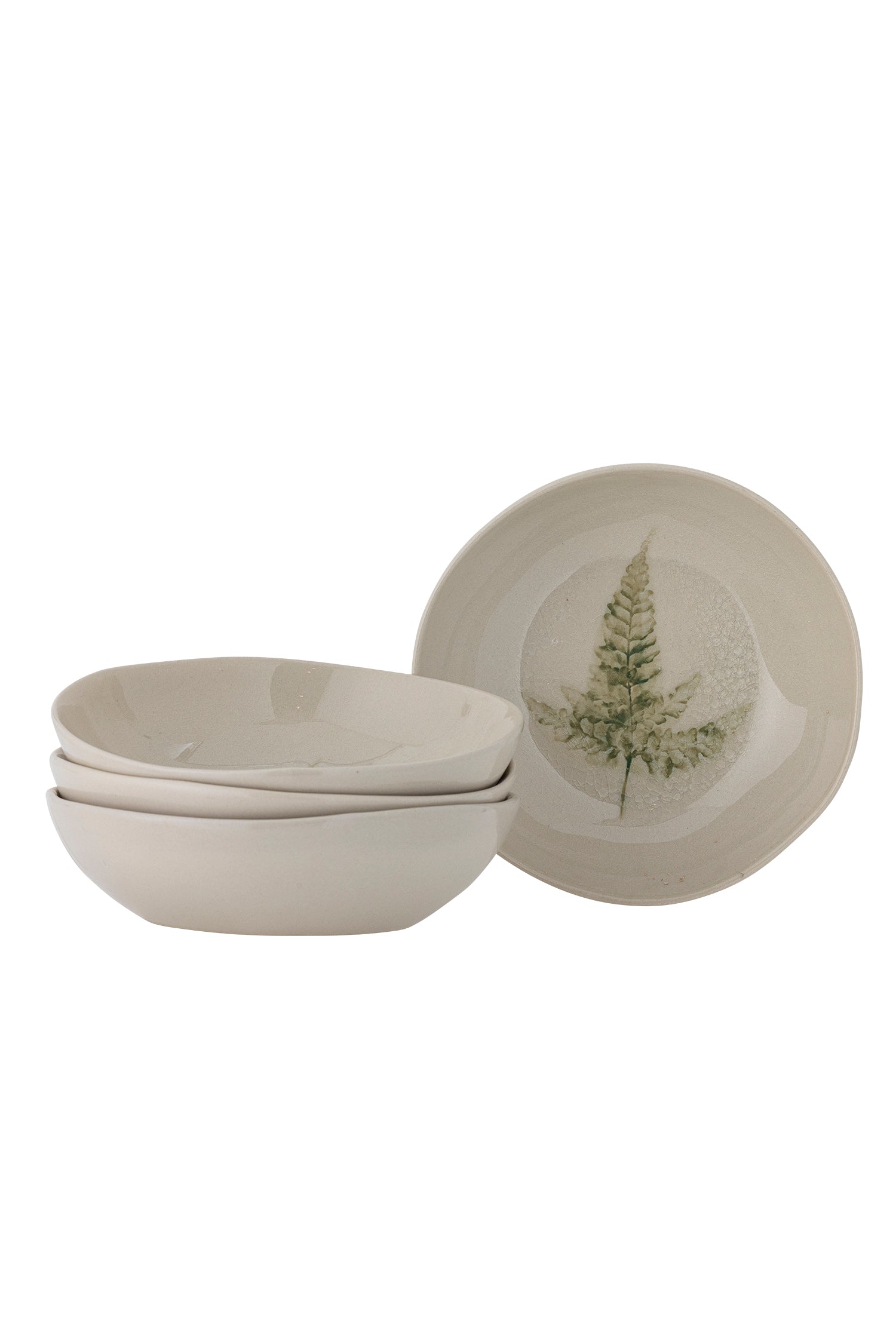 BLOOMINGVILLE Bea Deep Soup Plates, Set of 4