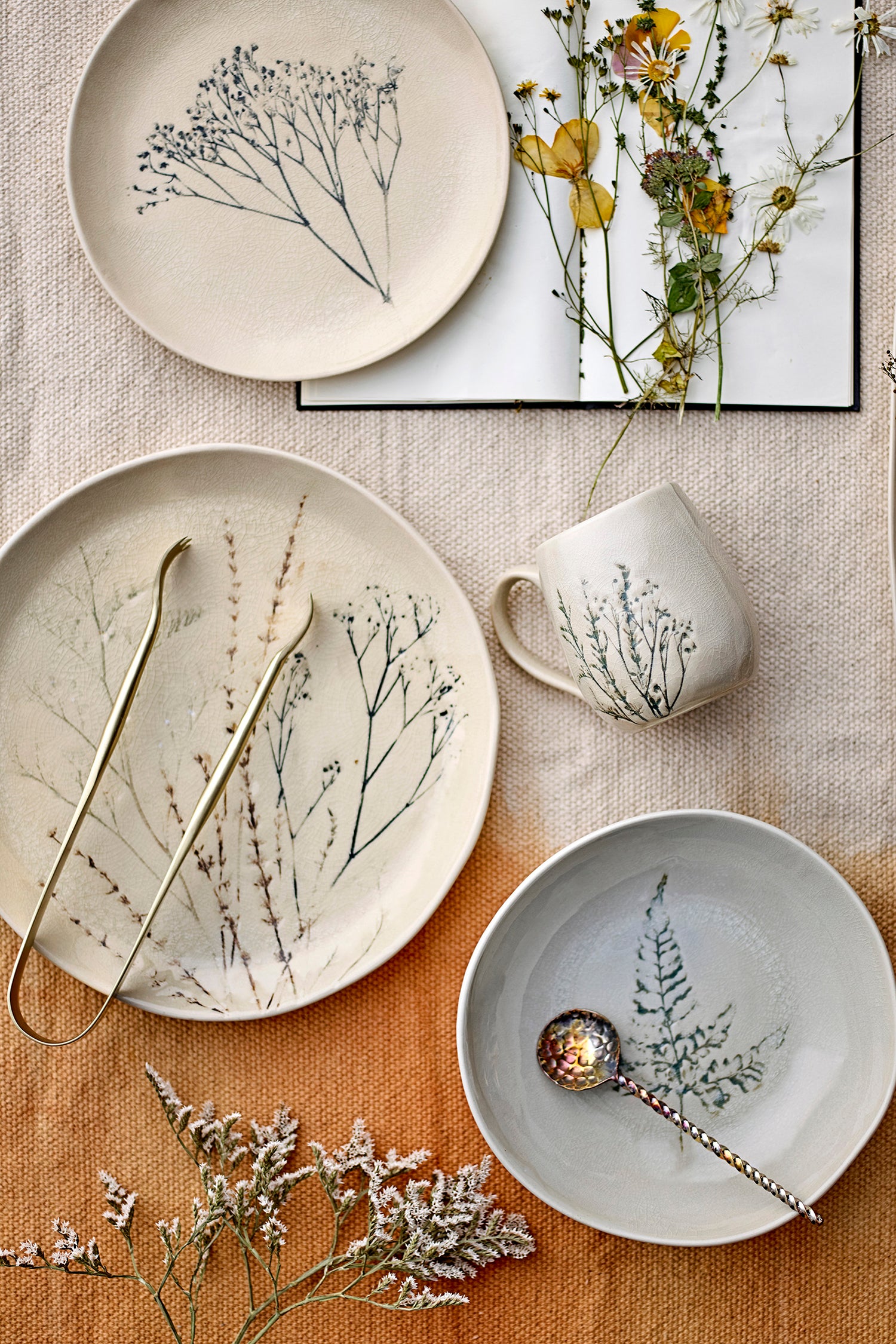 BLOOMINGVILLE Bea Deep Soup Plates, Set of 4