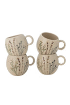 BLOOMINGVILLE Bea Mugs, Set of 4